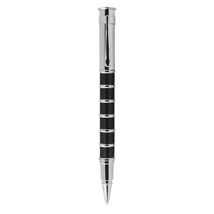 Bolígrafo Roller con Anillo Negro - Product Image 3