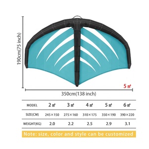Kitesurf — pagaie de Sports aquatiques de haute qualité, planche, cerf-volant, accessoire de surf en feuille d'aluminium, nouvelle collection 2022 - Product Image 3