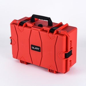 Estuche GLARY Impermeable para Primeros Auxilios y Medicinas de Emergencia Caja Organizadora para Rescate Médico al Aire Libre Estuche Rígido y Duradero para Primeros Auxilios - Product Image 4