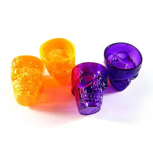 ZhiheODM/OEMThe popular Halloween bar serves mini shot glasses with beer glasses flashing glasses