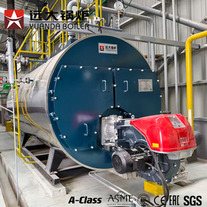 Chaudière à vapeur à gaz de 150 psi, 200 ch, <span class=keywords><strong>250</strong></span> ch, 4 tonnes - Product Image 1