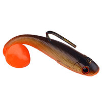 7cm pré-gréé leurre souple appâts de natation 9cm doux Shad queue leurre de pêche pour la pêche à la perche