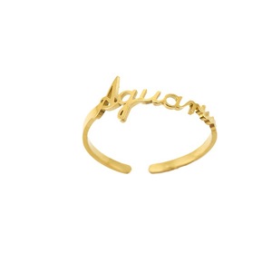 ZOGXIN Constellation <b>Rings</b> 18K Gold Open Design For Women Jewelry Gift - Product Image 5