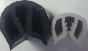 Gummiboot Stoßstange Verkleidung - Product Image 6