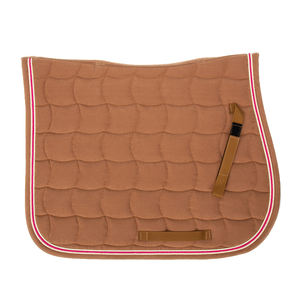 <span class=keywords><strong>Tapis</strong></span> de selle en tissu satiné pour cheval, produit d'équitation élégant - Product Image 3