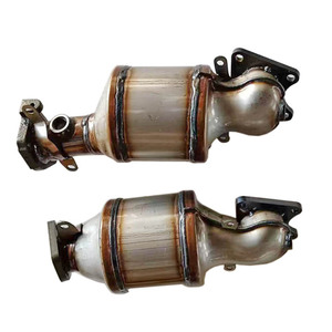 Convertitore catalitico anteriore di scarico a tre vie ad alte prestazioni per Honda <span class=keywords><strong>Civic</strong></span> nuovo modello <span class=keywords><strong>2.0</strong></span> - Product Image 6