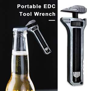 Mini Wrench Pocket Portable Multitool <b>Tools</b> for Outdoor Camping Compact Titanium Alloy Bottle Opener Outdoor <b>Small</b> <b>Tools</b> - Product Image 2