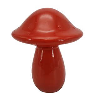 Artesanía <span class=keywords><strong>de</strong></span> resina, estatua <span class=keywords><strong>de</strong></span> setas moderna pintada a mano hecha a mano personalizada para Decoración <span class=keywords><strong>de</strong></span> mesa y coleccionables <span class=keywords><strong>de</strong></span> arte - Product Image 4