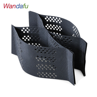 Système de confinement cellulaire en HDPE Geocell, grille en plastique Geocell pour la stabilisation des sols, la protection des pentes, la construction de routes, les allées