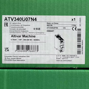 Convertidor de Frecuencia Variable de Tres Fases VFD Serie ATV340 ATV340D37N4E ATV340D45N4E ATV340D55N4E ATV340D75N4E 100% Original ATV340D37 - Product Image 6