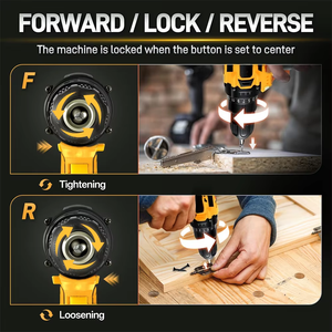 21V <strong>Lithium</strong> Electric <strong>Drill</strong> Set Screwdriver Set Impact <strong>Drill</strong> Multifunctional Cordless Power <strong>Drill</strong> Combo Kit Woodworking Tool Set - Product Image 2