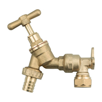 TMOK Factory UK populaire robinet d'eau lentement ouvert tuyau en laiton Bibcok bavoir robinets coq