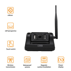 Hệ Thống <span class=keywords><strong>Camera</strong></span> Quan Sát Phía Sau/Phía Trước Không Dây Pin Sạc HD Từ Tính Cho Máy Móc Và Thiết Bị Nông Nghiệp - Product Image 4