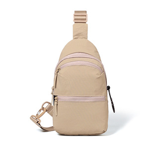 Custom Fashion Waterproof Sling Bag Sling <b>Backpack</b> Daypack Fanny Pack Crossbody Bags for Hiking Travel - Product Image 3