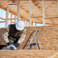 Panneaux OSB Chanta 4x8, panneaux de contreplaqué OSB, panneaux OSB 18 mm pour la construction