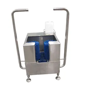 Easy-to-Use Electric Boot Washer Machine with Small Button for Manufacturing Plant New and Best Priced Includes Reliable Motor