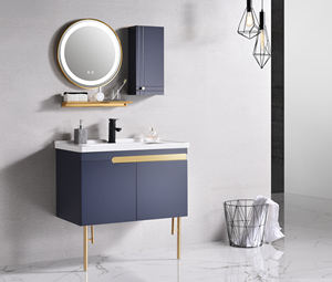 Mobiletto <span class=keywords><strong>bagno</strong></span> in stile Euro economico Hotel Vanity Top vendere mobiletto da <span class=keywords><strong>bagno</strong></span> in PVC - Product Image 5