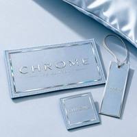 Étiquettes en ruban de satin sur mesure pour l'image de marque des matelas, étiquettes latérales personnalisées avec logo doré pour les meubles de créateurs et les produits ménagers