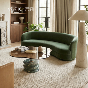 Meubles de salon, table à manger, chaises, table basse de style italien-français-britannique pour la rénovation et la production de maisons VARIO - Product Image 2