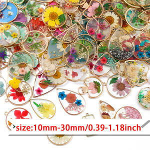 100% เครื่องประดับทำด้วยมือขอบอัลลอยด์ทำจากฟอยล์สีทองวัสดุต่างหูรูปสี่เหลี่ยมขนมเปียกปูนรูปทรงเรขาคณิตหัวใจผิดปกติ - Product Image 5