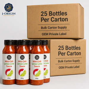 Salsa de Chile, Limón y Lima Suave Lista para Consumir, Salsa para Mojar, Servicio de Alimentos Asiático, OEM, Marca Privada, Venta <span class=keywords><strong>al</strong></span> por Mayor, Cartón a Granel - Product Image 6