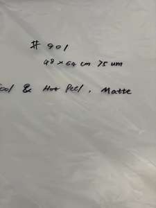 PET Release Flim for Screen Heat Transfer <strong>Printing</strong>&amp; Offset Litho <strong>Printing</strong> <strong>Plates</strong> Print Paper <strong>A4</strong>/A3 Textiles Low Transparent Film - Product Image 6