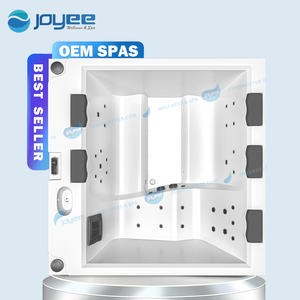 JOYEE Spa économique autoportant minimaliste meilleurs services 5 adultes Jacuzzier relaxant bain à remous extérieur nouveau bain à remous - Product Image 1
