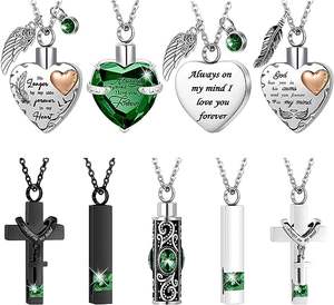 Ожерелье с камнем для кремации - Product Image 3