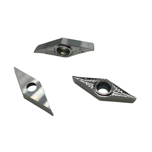 เครื่องมือสำหรับตัดโลหะแบบเกาหลีดั้งเดิม100% เครื่องกลึงโลหะ VCGT160404-AK เครื่องกลึงแบบแทรก vcgt - Product Image 2