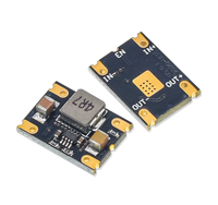 DC-DC Step-down Power Module, 12V Input, 6.5~16V to 3.3/4.2/5/8.4V, Stable Voltage Output, 4A