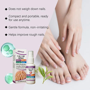 Nuevo producto SOUTH MOON brillo Natural suave hidratante nutritivo desinfección antibacteriano mano pie y reparación de uñas <span class=keywords><strong>Spray</strong></span> - Product Image 1