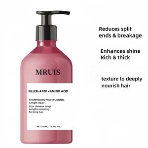 Shampooing <span class=keywords><strong>bio</strong></span> épaississant aux acides aminés pour <span class=keywords><strong>cheveux</strong></span> <span class=keywords><strong>fins</strong></span> <span class=keywords><strong>et</strong></span> <span class=keywords><strong>clairsemés</strong></span> Réduit les cassures <span class=keywords><strong>et</strong></span> les pointes fourchues Ajoute du volume <span class=keywords><strong>et</strong></span> de la brillance - Product Image 2