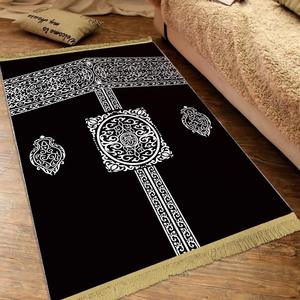 Gebetstepich Tapis De Priere Islam Janamaz tappetino da preghiera islamico spesso tappeto da preghiera musulmano Sejadah tappeto da preghiera Islam - Product Image 4