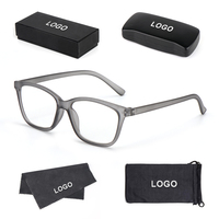 Lunettes unisexes bon marché vente en gros tendance anti-lumière bleue lunettes lecture sur ordinateur jeux TV logo personnalisé lunettes lunettes de lecture
