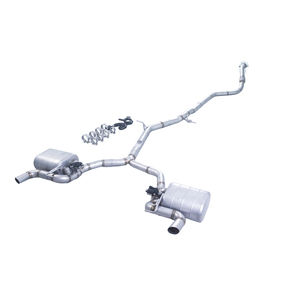 Pronto per la Spedizione: Sistema di Scarico Catback Valvetronic con Controllo Remoto per Audi <span class=keywords><strong>A4</strong></span> 2.0T B8 <span class=keywords><strong>Station</strong></span> <span class=keywords><strong>Wagon</strong></span> 2008-2016, 304SUS - Product Image 2