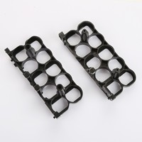 Kit de remplacement pour batteries Li-ion 18650 (5 ou 10 cellules) et boîtiers de batterie avec BMS PCB pour perceuse électrique CRA 19.2V 20V