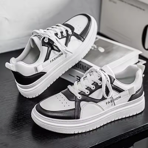 <b>Men's</b> Trendy Low-Top Casual Heightening Sports <b>Shoes</b> New Casual Walking Style <b>Shoes</b> Fashion Sneakers for <b>men</b> skateboard <b>shoes</b> - Product Image 2