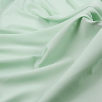 Tela de Chifón Brillante con Doble Arruga Elástica Tejida 100% Poliéster para Vestidos y Faldas de Niñas, Ligera, Elástica y Antiestática