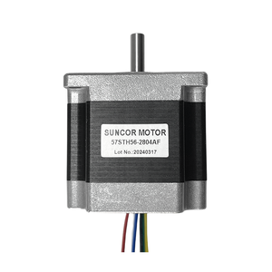 Suncor Motor <span class=keywords><strong>NEMA23</strong></span> 2,5 V 2,8 A 1,2 N.m 2-Phasen-Schrittmotor für Förderband günstiger Schrittmotor - Product Image 4