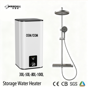 Calentador de Agua Eléctrico para Baño, Calentador de Agua Portátil Mini Tanque de 30l-100L, Calentadores de Agua Eléctricos de <span class=keywords><strong>50</strong></span> <span class=keywords><strong>Galones</strong></span> - Product Image 1