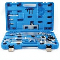 Kit d'outils de calage moteur en acier au carbone, ensemble de réparation d'alignement d'arbre à cames universel pour atelier automobile