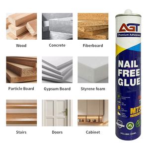 Scellant en caoutchouc liquide fabriqué en Chine pour la construction, imperméable, adhésif polymère MS, colle sans clou, pâte époxy, collage - Product Image 5