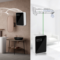 Tonemy Diffuseur Salon HVAC Climatiseur Diffuseur De Parfum Éliminateur D'odeurs Machine Diffuseurs D'huiles Essentielles pour La Maison