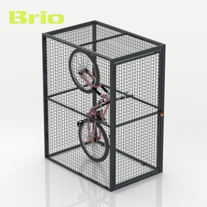 <span class=keywords><strong>BRIO</strong></span> ตู้เก็บของและกรงเหล็กแนวตั้งแบบยึดพื้นปลอดภัยเป็นมิตรกับสิ่งแวดล้อม3D การสร้างแบบจำลองจักรยานในร่ม - Product Image 3