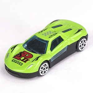 QS Serie di Veicoli in Metallo per Bambini Unisex, <span class=keywords><strong>Modellini</strong></span> di <span class=keywords><strong>Auto</strong></span> da Corsa in <span class=keywords><strong>Scala</strong></span> <span class=keywords><strong>1</strong></span>:64, Giocattoli in Miniatura - Product Image 1