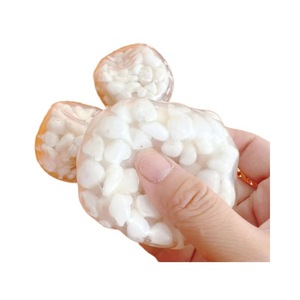 Juguete antiestrés de piedra arrugada hecho a mano, creativo, para masaje, regalo para niños - Product Image 6