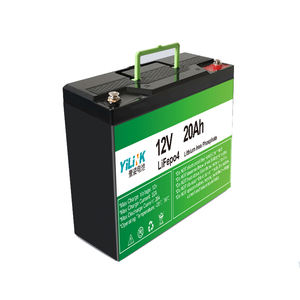 Manufacturer YiLink <strong>Battery</strong> High Quality Lifepo4 <strong>Battery</strong> 20ah 12V Lithium <strong>Batteries</strong> - Product Image 3