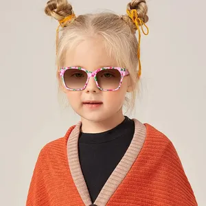 Gafas de sol plegables para niños, unisex, gran oferta, Uv400, moda, precio bajo, proveedor de oro, clásicas, para niños