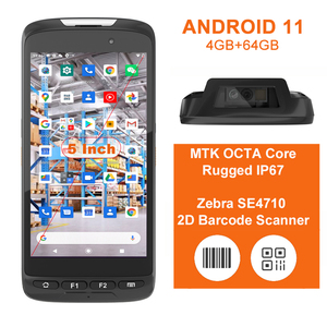 Giá Nhà Máy Giá Rẻ Cầm Tay Công Nghiệp Rugged Điện Thoại 4 Gam RAM 64 Gam ROM Thu Thập Dữ Liệu Scanner Android <span class=keywords><strong>PDA</strong></span> - Product Image 6