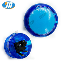 Boutons lumineux LED Arcade de 30 mm avec interrupteur intégré 5V pour jeux d'arcade, kit de pièces DIY